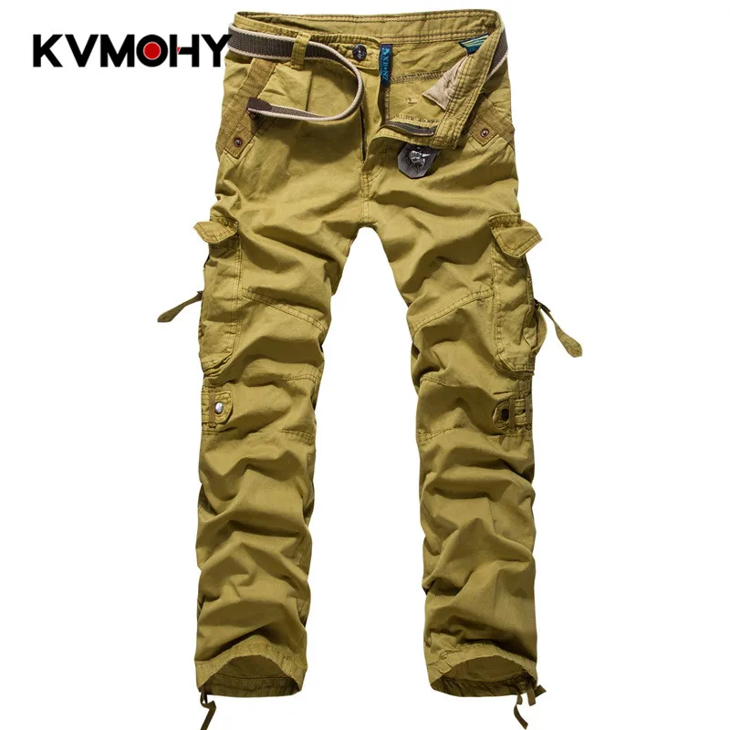 

Pants Men Camouflage Military Trousers Multi-Pocket Joggers Man Pant Tactical Casual Camo Cargo Pants Male Trouser Streetwear