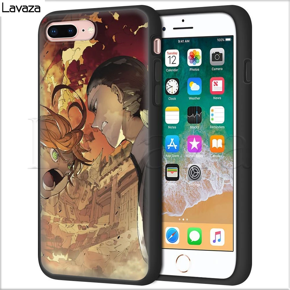 Мягкий силиконовый чехол Lavaza The Promised Neverland для iPhone 11 Pro XS Max XR X 8 7 6 6S Plus 5 5S SE