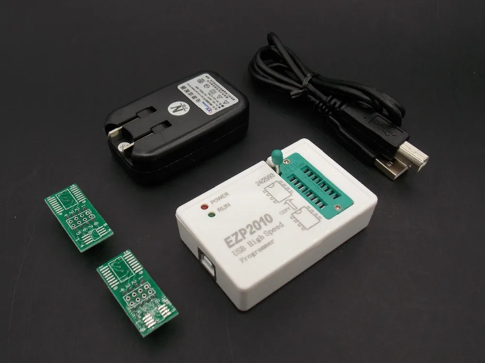 Высокоскоростной USB-программатор SPI EZP2010 с поддержкой 24 25 93 EEPROM флеш-bios-чип |