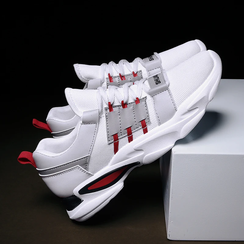 Prikol Роскошные брендовые уличные мужские теннисные туфли летние спортивные носки