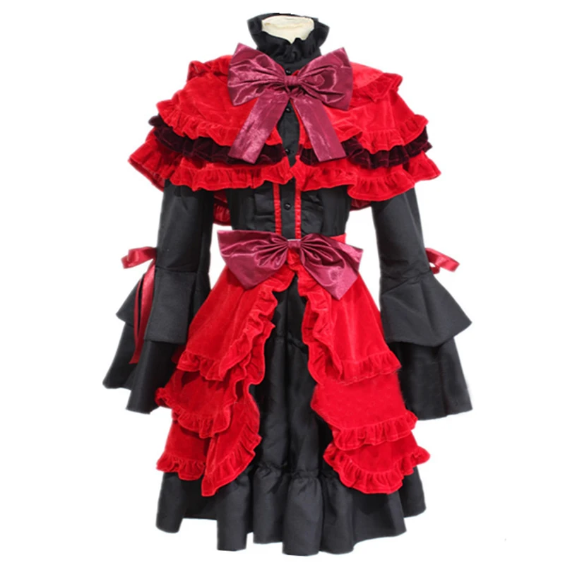 K Project возвращение королей Кушина Анна Косплей Костюм Полный комплект платье