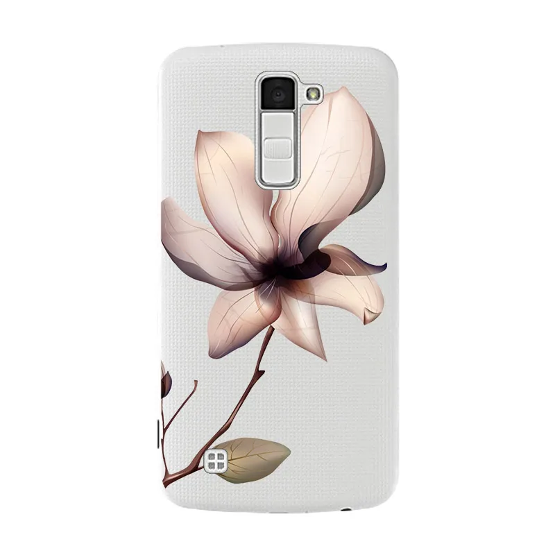 BHH CROWNPRO для Funda LG K10 чехол, мягкий силиконовый чехол, задняя крышка для Capa LG K 10 K10 LTE K420N K430 K430DS, защитный чехол для телефона - Цвет: BHH