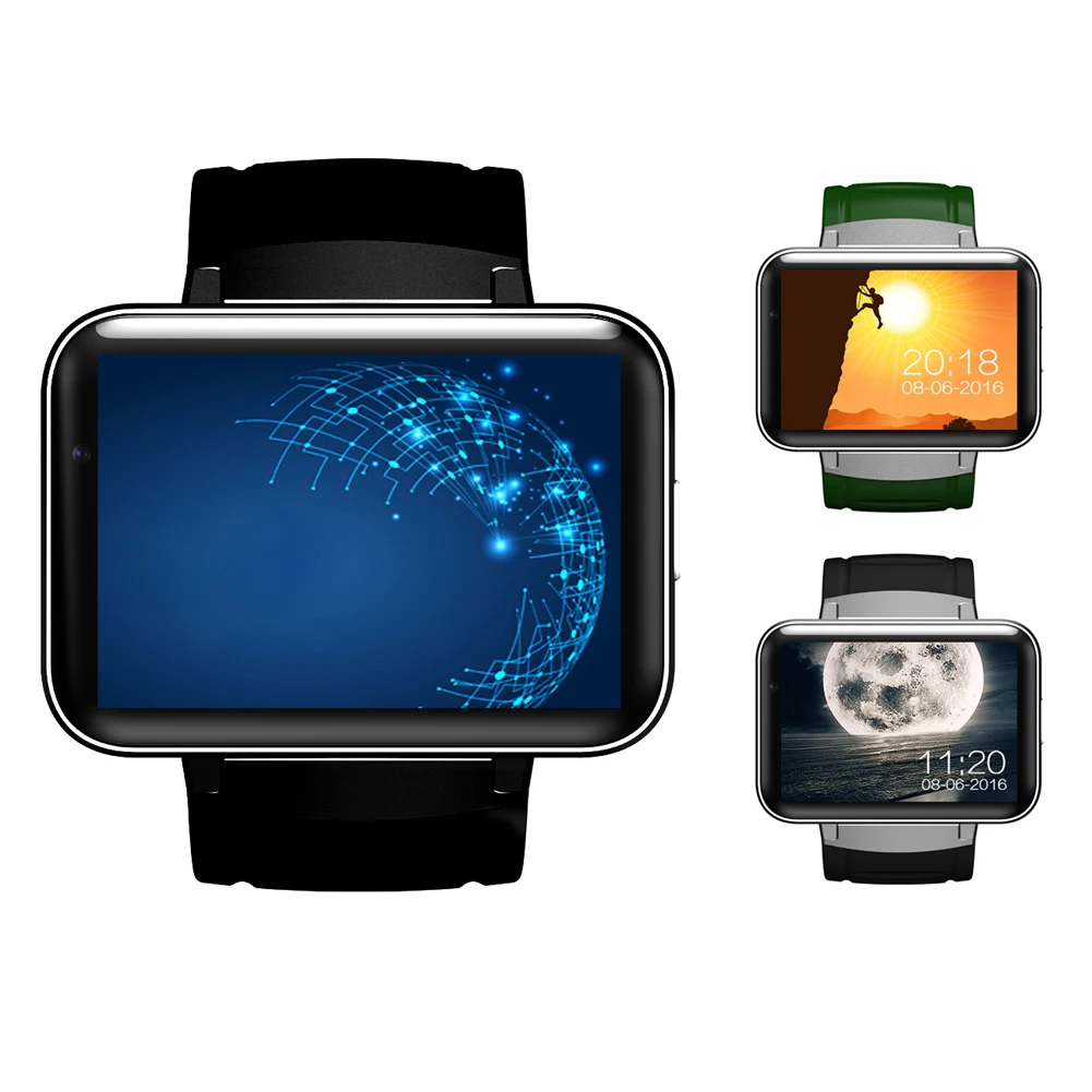 Высокое качество умные часы для Android системная карта вставленный gps 2 дисплей
