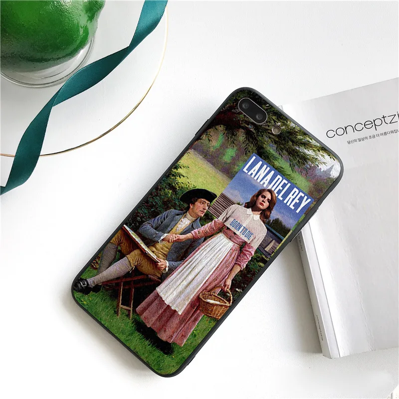 A3 MaiYaCa Сексуальная Певица модель Lana Del Rey Mona Lisa чехол для телефона iphone 11 Pro 11Pro MAX 8 7 6 6S Plus X 5s SE XR XS - Цвет: A3