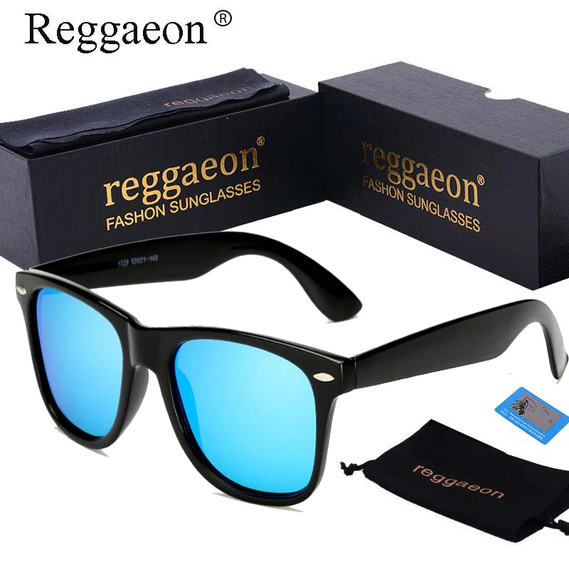 2018 reggaeon классические очки для мужчин и женщин винтажные модные Брендовые