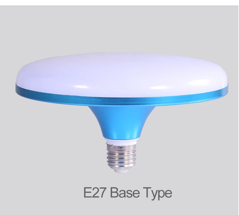 Энергосберегающий светодиодный лампы светильник AC180-265V 220V SMD 5730 2835 Светодиодный лампы E27 15 Вт, 20 Вт, 30 Вт, 40 Вт, 50 Вт, 60 Вт светодиодный лампада LED для дома UFO арома лампы