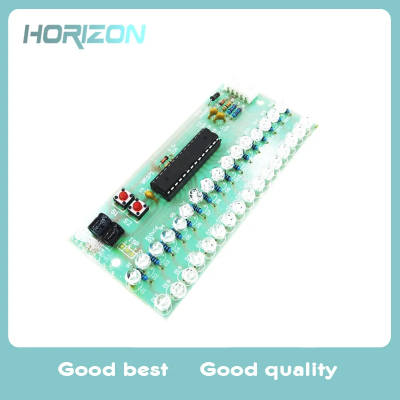 2 способ двойной 16 светодиодный уровень приборная панель модуль VU доска счетчика