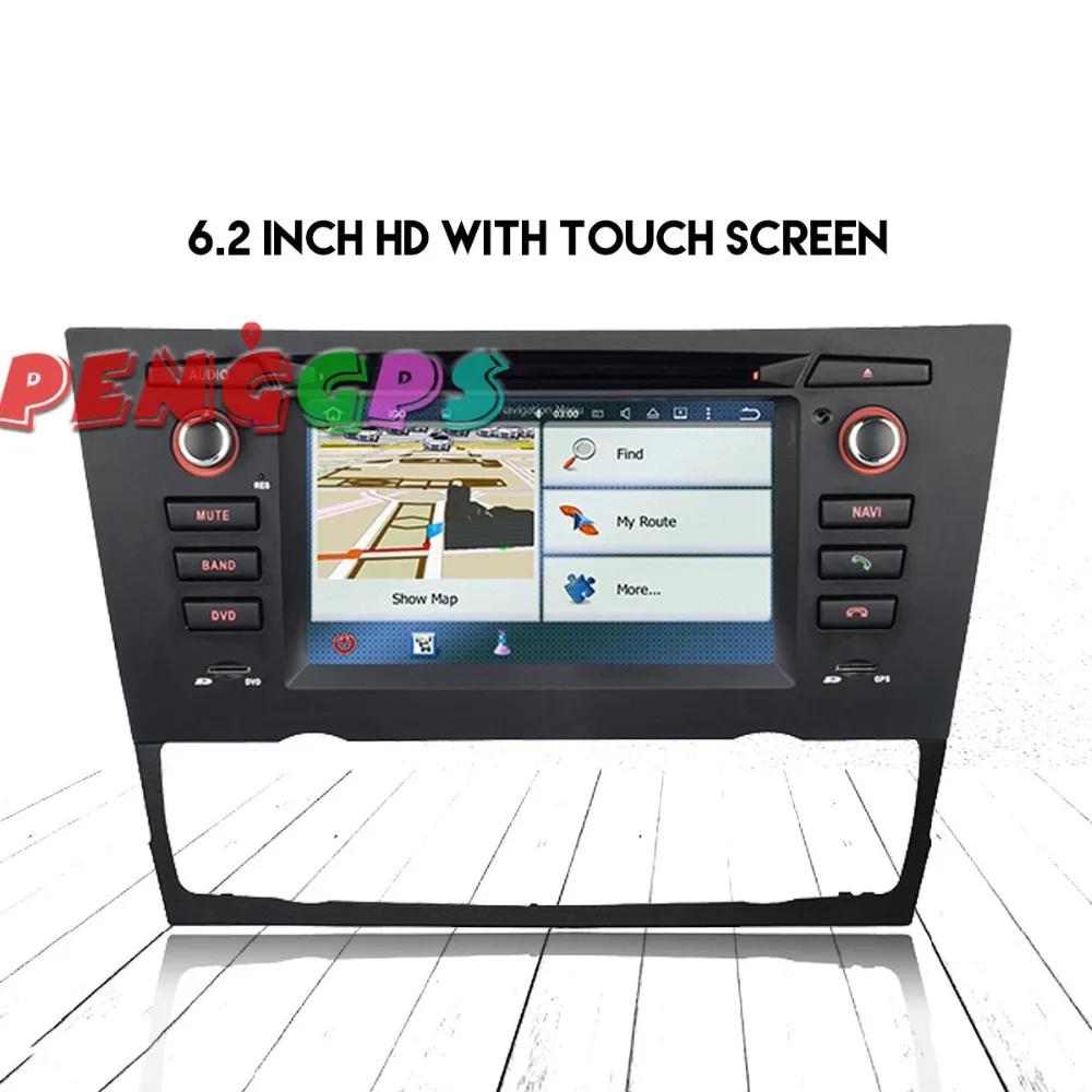 Android 8 0 7 1 Автомобиль Радио Стерео стереосистема с GPS для BMW E90 E91 E92 E93 2005 2015 2016 2017