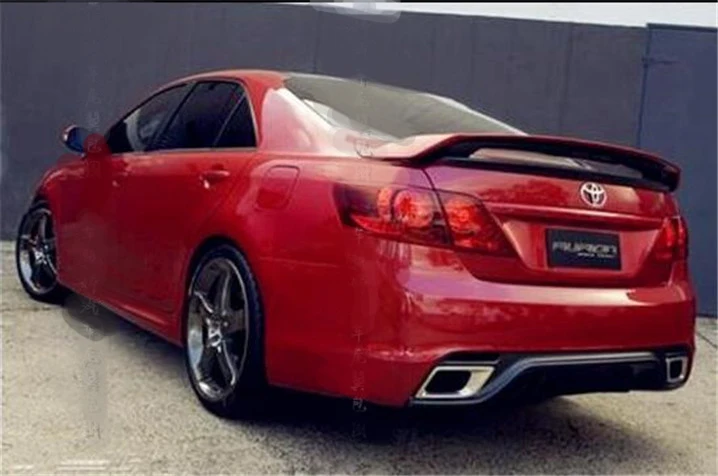 Для Toyota Camry спойлер высокого качества ABS Материал заднее крыло автомобиля праймер