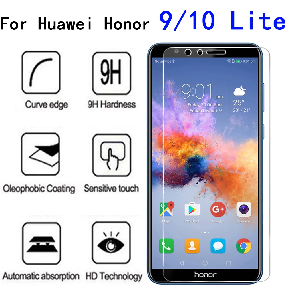 Защитное стекло для Honor 9 Lite 10 закаленное Huawei Hawei honar honer lite light huavei защита
