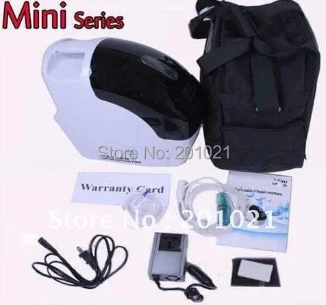 

PORTABLE MINI OXYGN CONCENTRATOR GENERATOR 30%-90% HOME/TRAVEL/AUTO PHYSICAL