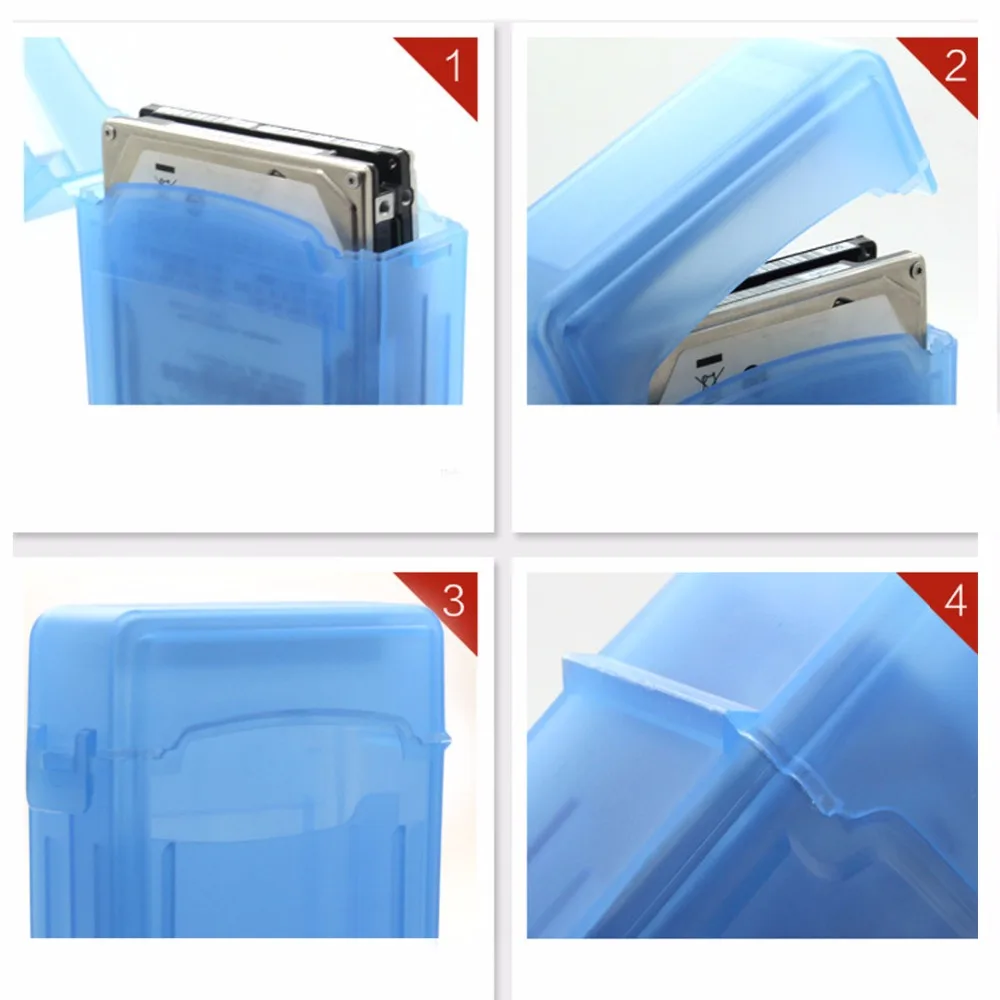 2,5 дюймов IDE SATA HDD caddy чехол внешний жесткий диск коробка для хранения Hdd корпус чехол s Для seagate WD my passport