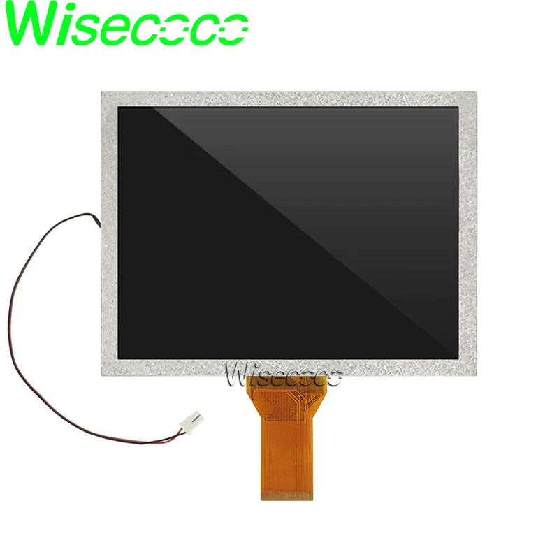 Wisecoco 8 дюймов 800*600 планшет ЖК дисплей Экран AT080TN52 с HDMI VGA 2AV LVDS Controlller доска для Raspberry