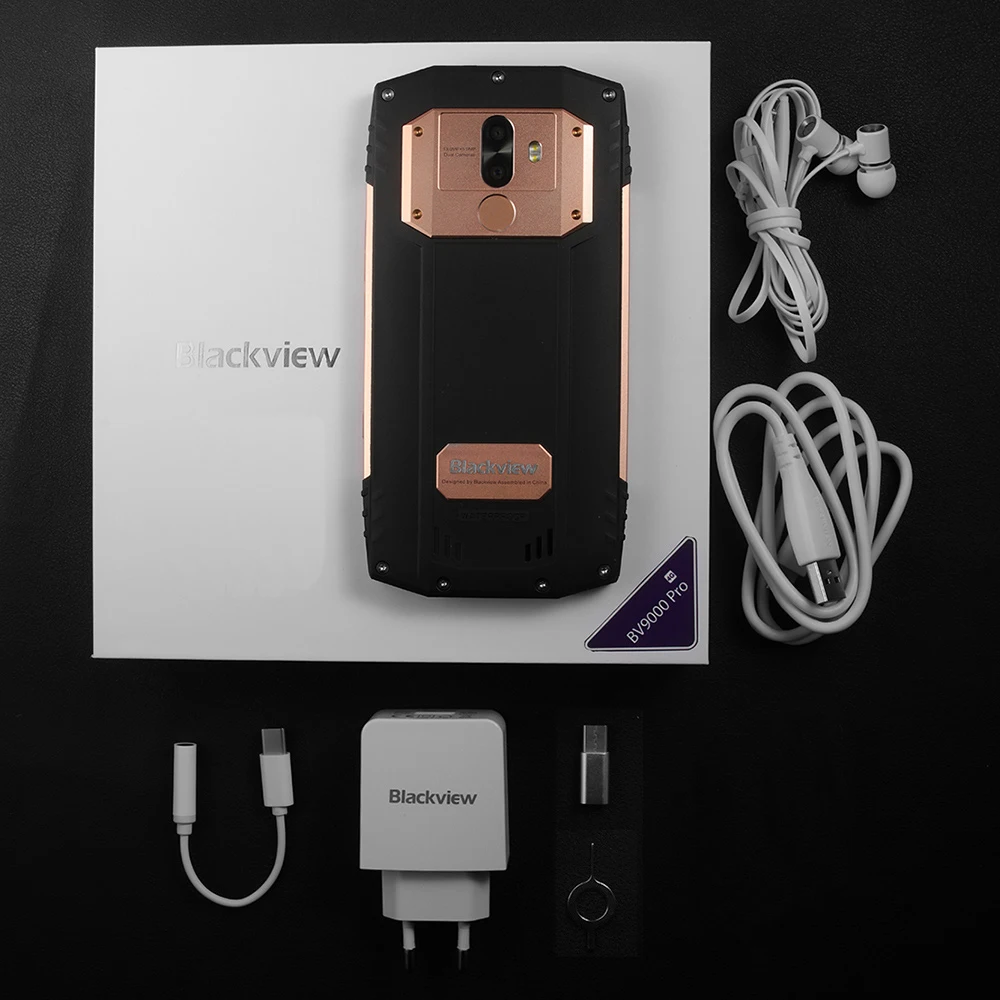 BLACKVIEW BV9000 PRO Прочный 6 ГБ 128 смартфон IP68 Водонепроницаемый Восьмиядерный 5 7 &quotFHD18: 9