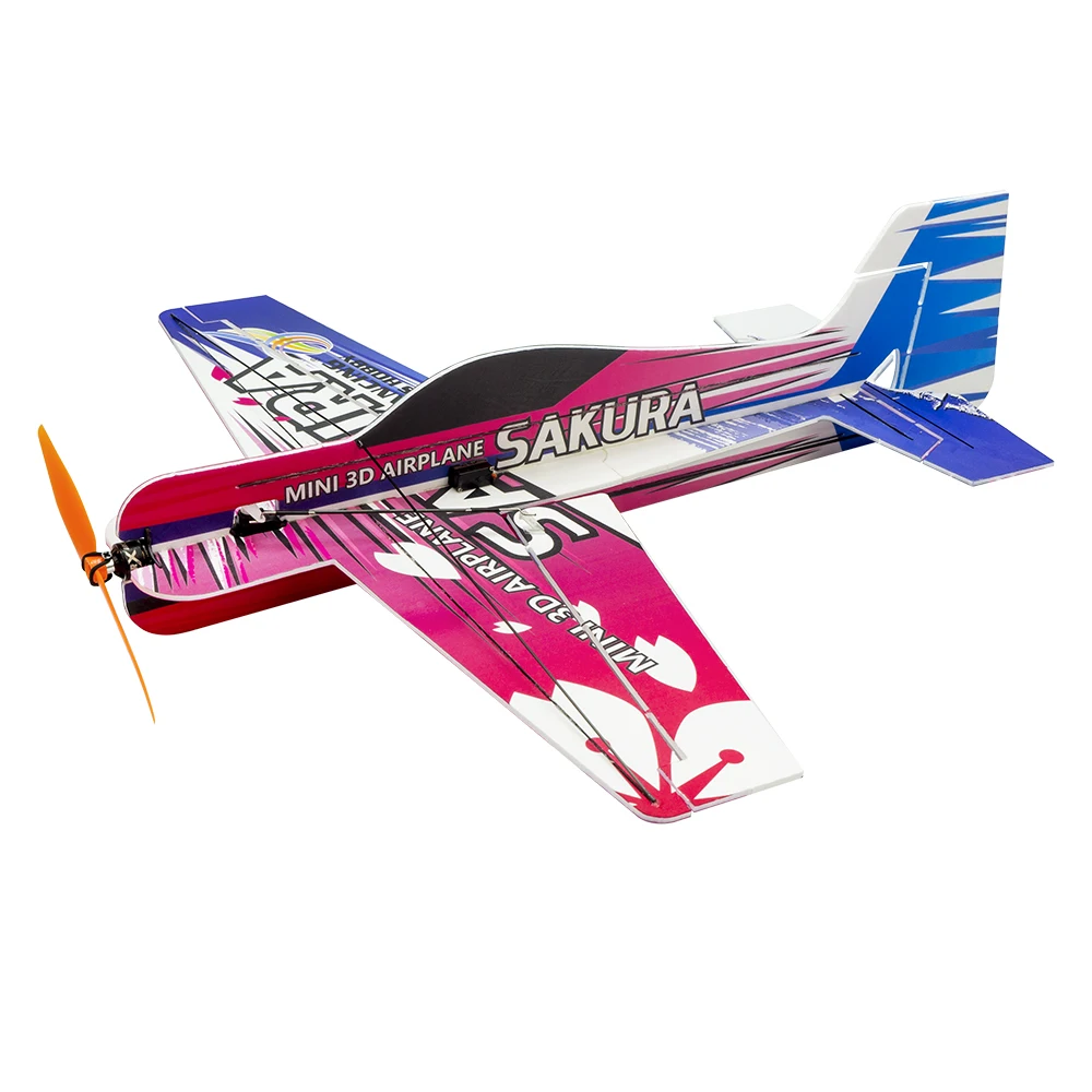 RC Air plane 3D самолет Микро Мини пена EPP PP F3P лайтсет набор модель хобби игрушки Sakura с