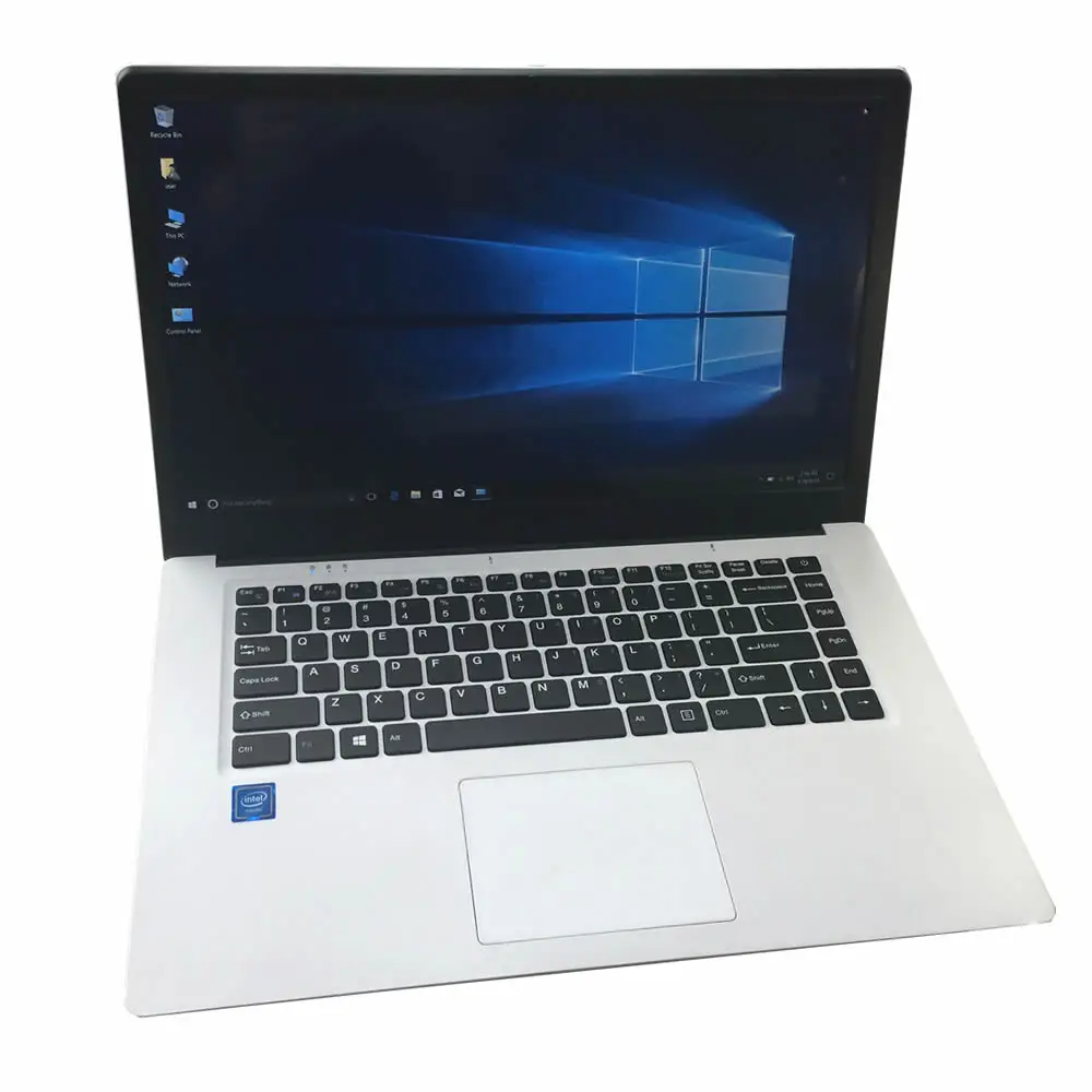 15 6 дюймовый ультратонкий ноутбук 6G 64G SSD большой аккумулятор Windows 10 камера WIFI bluetooth