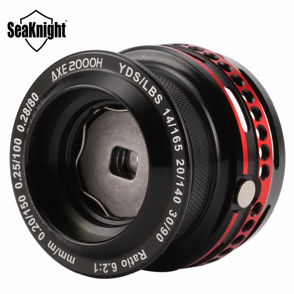 1Pcs SeaKnight Brand New Metal Deep Spare Spool for Spinning Fishing Reel ONLY AXE 2000H | Спорт и развлечения