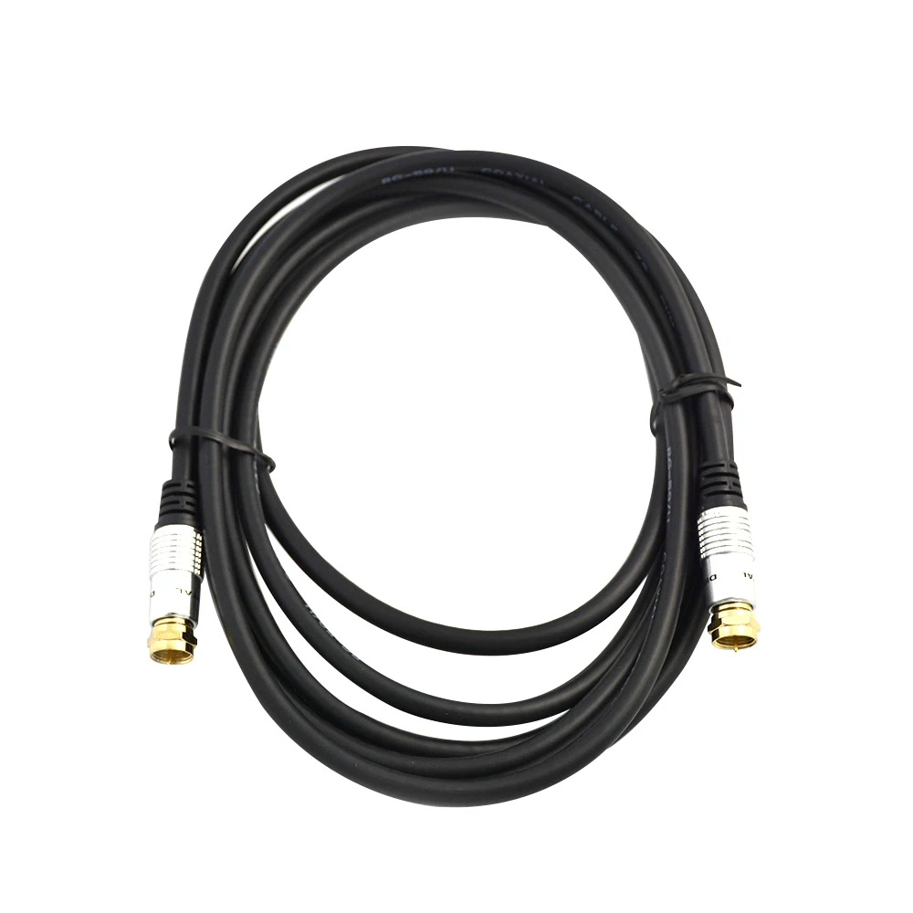 Danspeed 1 5 м/2 м/3 м/5 м F Pin type Male коаксиальный спутниковый аудио видео кабель антенна rf