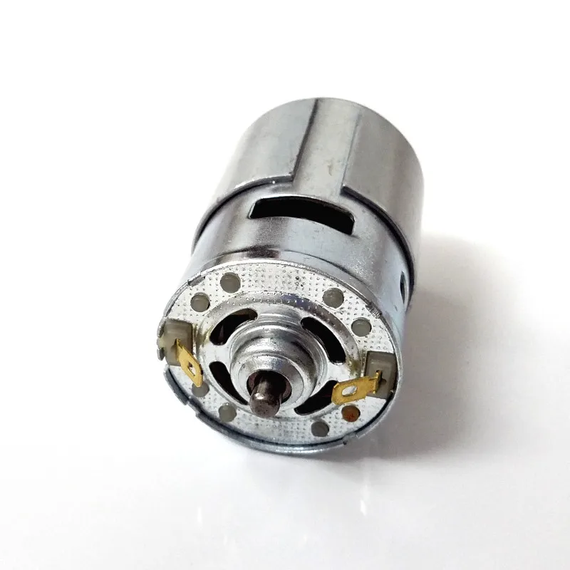 775 двигатель постоянного тока 12-36V 4000-12000 об/мин шариковый подшипник мотор шпинделя с ER11 расширение стержня для 1610/2417/3018 CNC маршрутизатор машина