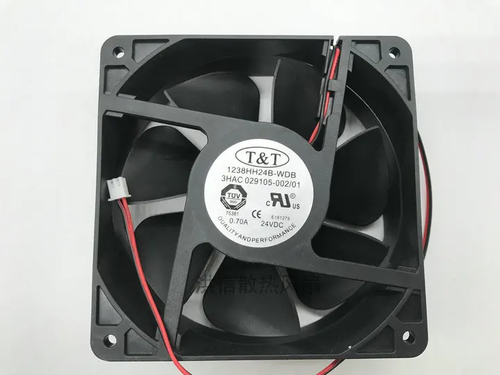 

ABB robot fan 1238HH24B-WDB 3HAC 029105-002/01 24V 0.70A 12CM