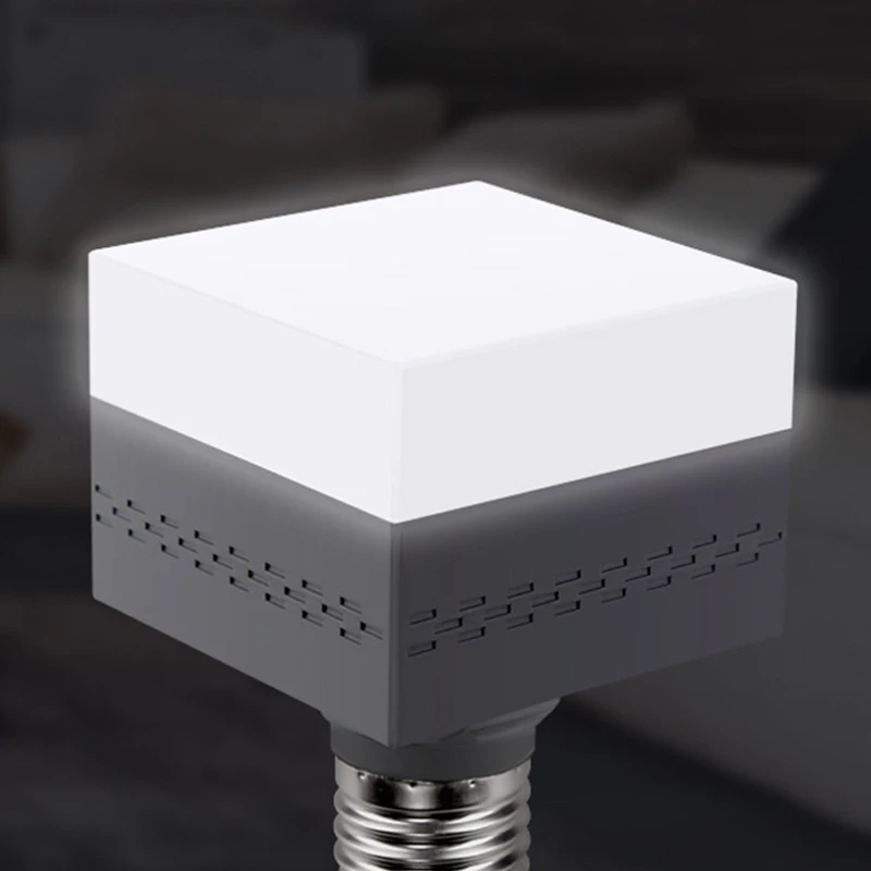 SXZM Светодиодная лампа E27 5 W/9 W/13 W/18 W/28 W лампа 6500K холодный белый SMD2835 220V лампа квадратная высокая яркость Светодиодная лампа