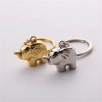 200pcs lovely zinc alloy elephant keychain indian wedding baby showers party favors and door gifts for guest lin3791