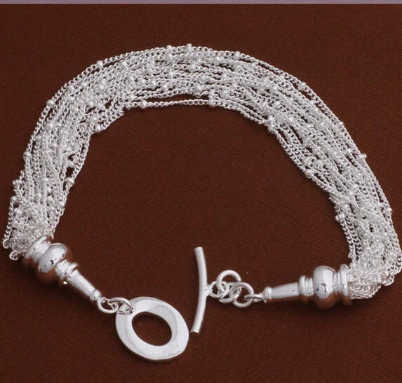 925 Sterling Silver Vintage Bangle For Women Bracelet Special Gift Girls Hot Sale | Украшения и аксессуары