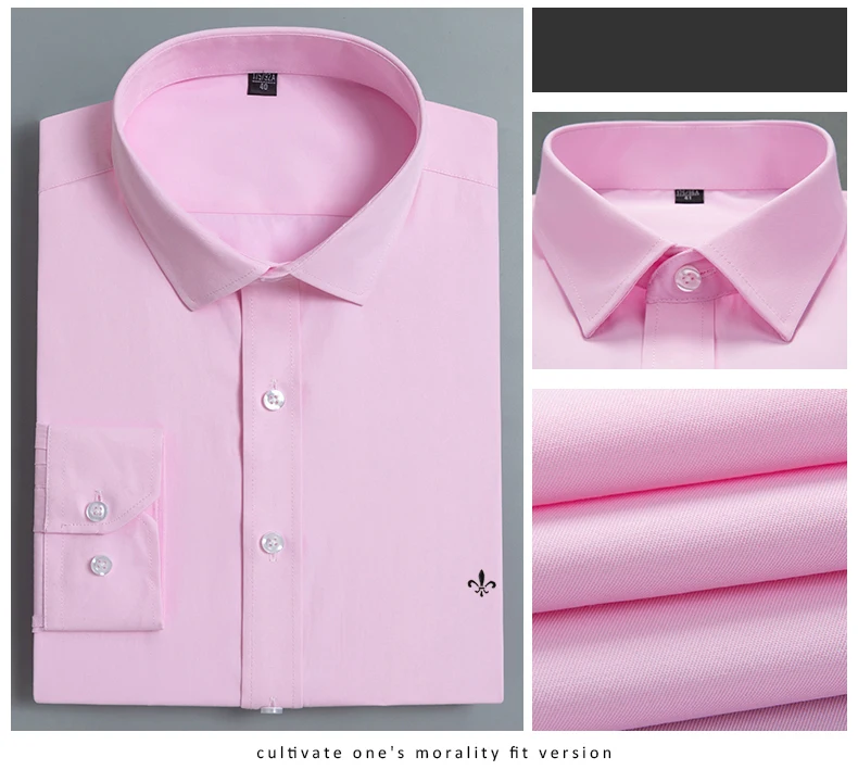 Dudalina Camisa, мужские рубашки с длинным рукавом, мужская рубашка без карманов, брендовая одежда, повседневная облегающая Camisa Social Masculina Chemise Homme