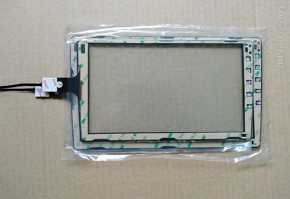 9 дюймов/10,2 дюймов usb сенсорный экран с рамкой поддержки Win7 8 10 Raspberry Pi Android