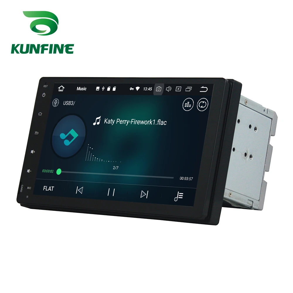 Восьмиядерный 4 Гб ОЗУ Android 8 0 Автомобильная dvd-навигационная система