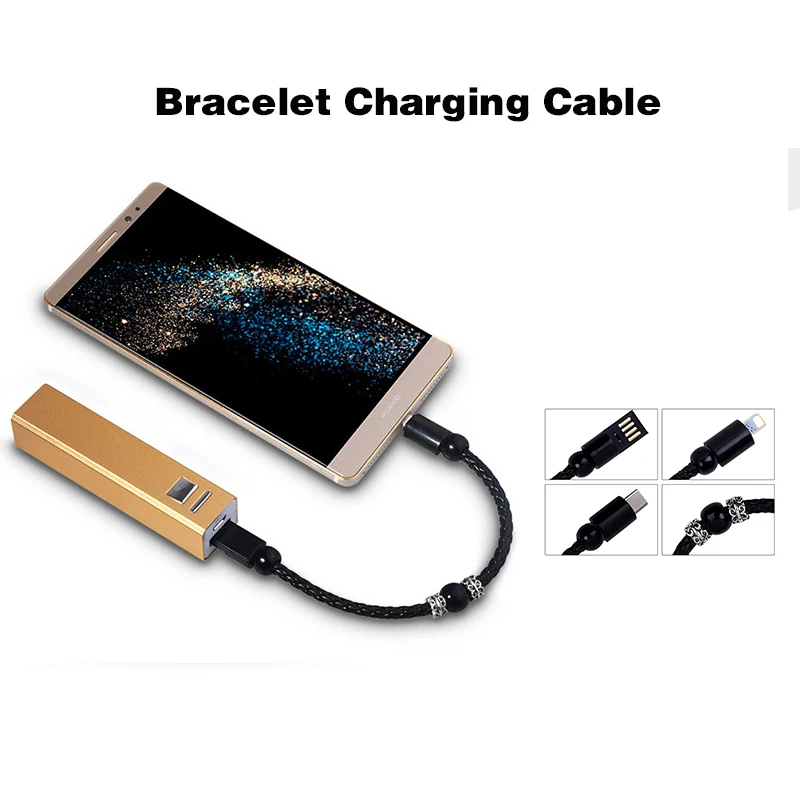 Зарядное устройство с USB портом для браслета смарт браслет бусинами ювелирных