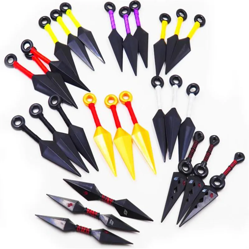 Аниме Наруто Ninj a Uzumaki Kunai Shuriken Метательное оружие реквизит игрушка для косплея A757