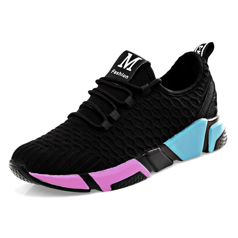 Женские теннисные туфли Новое поступление лета 2019 удобные кроссовки для