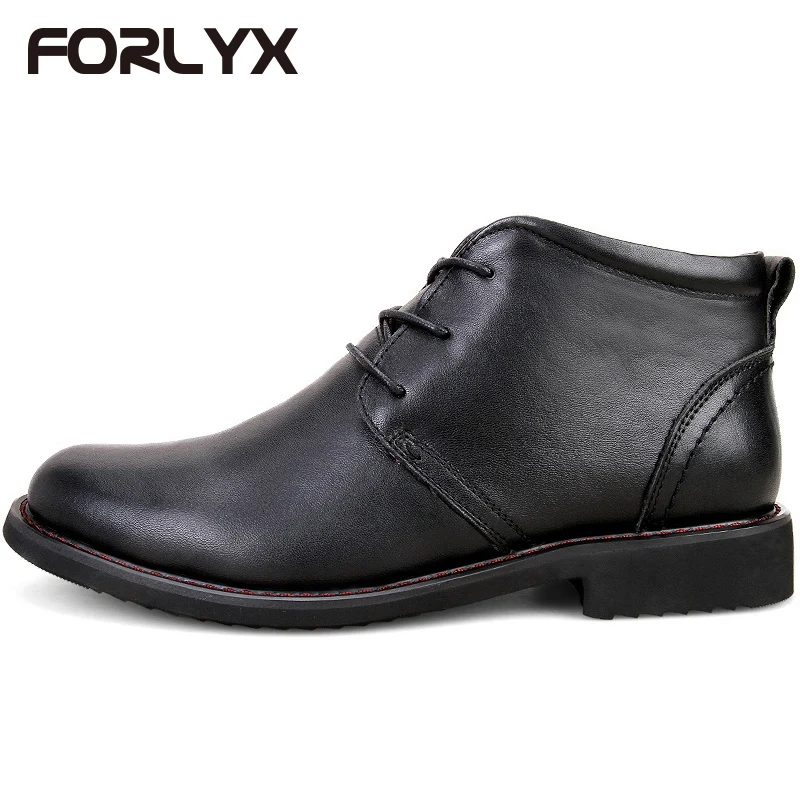 Forlyx размеры 38–45 Мужские зимние сапоги Пояса из натуральной кожи Для мужчин S
