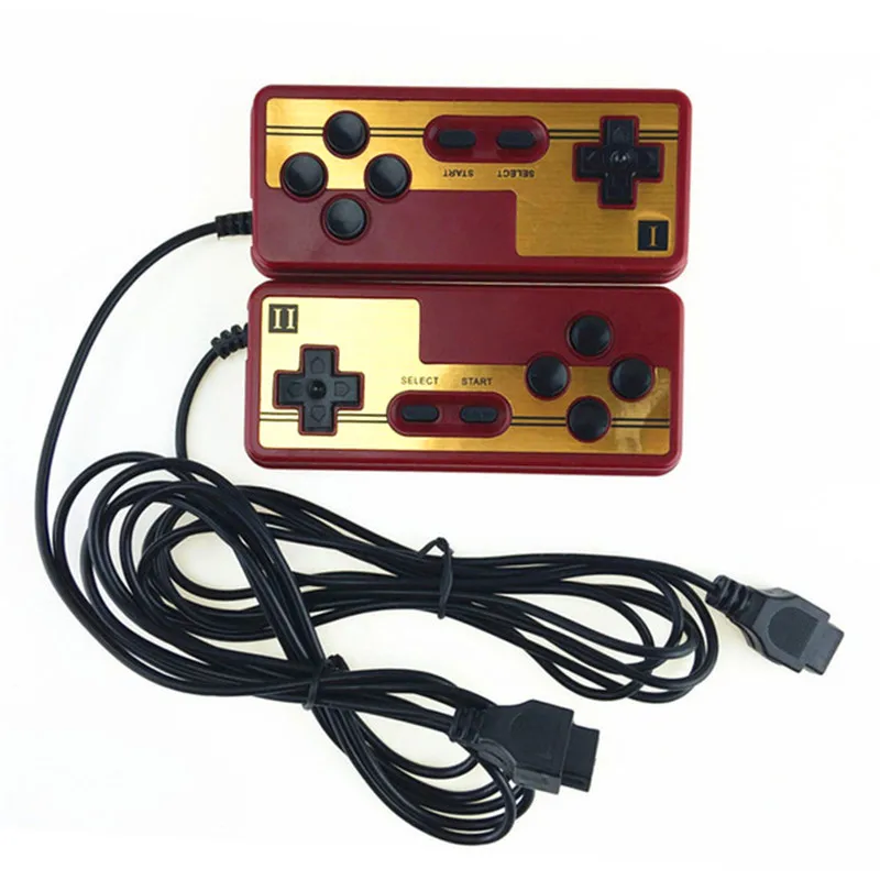 Классический 9 Pin игровой контроллер для игровой консоли ТВ джойстик c операционной системой джойстик с непрерывным начать Функция игровой джойстик famicom