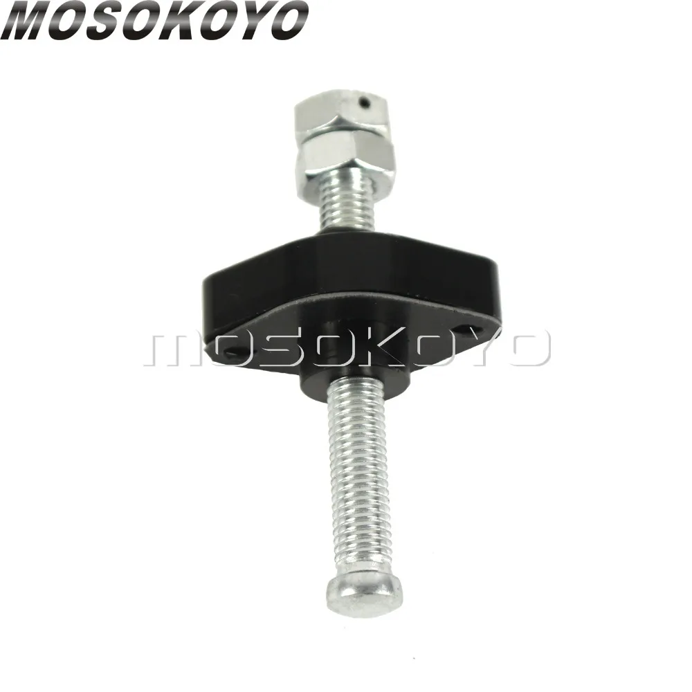 Фото Алюминиевый натяжитель цепи синхронизации CNC для мотоцикла Kawasaki VN 750 1500 1600 ZX 900 1000 KZ EN ER Vulcan Yamaha FZ6 FZ1 YZF №3