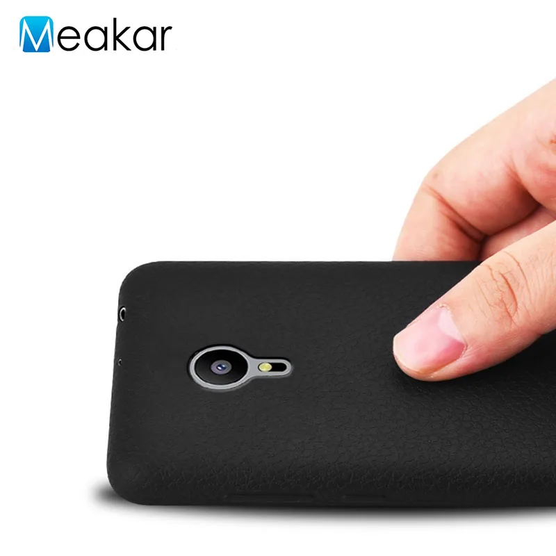 Чехол из ТПУ с кортикальной текстурой 5 7 дюйма для Meizu Pro чехол задней панели