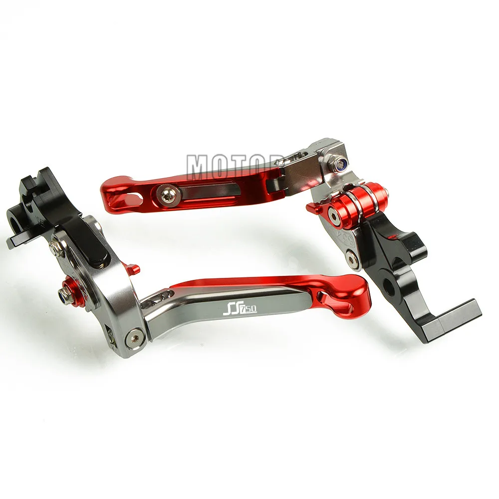 For Ducati 748SS/750SS 1999-2002 2000 2001 748 750 SS CNC Aluminum Motorcycle Adjustable Folding Extendable Brake Clutch Levers |