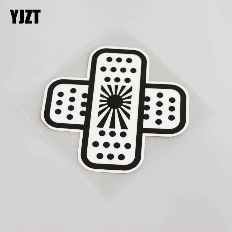 Наклейки для автомобиля YJZT 10 1 см * мультипликационные интересные автомобильные