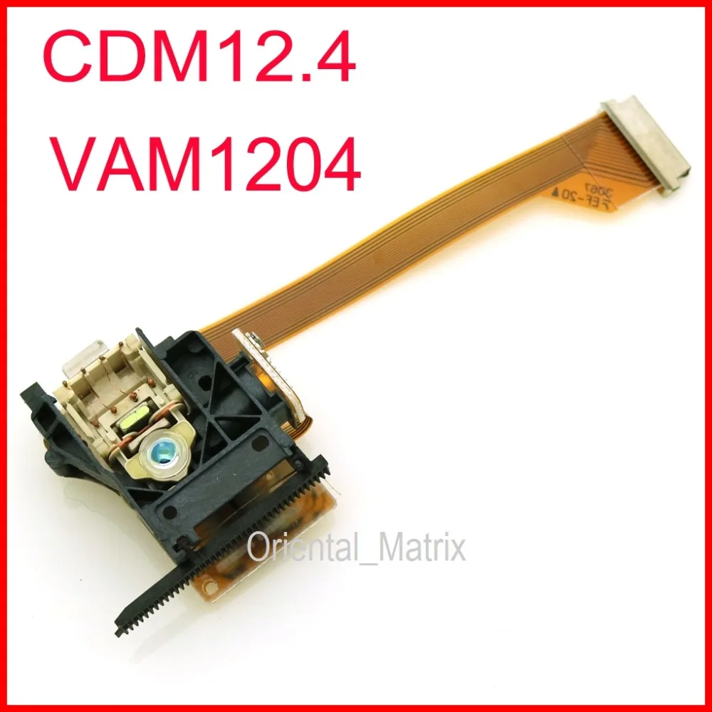 Original CDM12.4 Optical Pick up CDM-12.4 CD Laser Lens VAM1204 VAM-1204 Lasereinheit Optical Pick-up Optical Drives