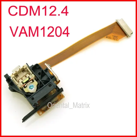 Оригинальный оптический прибор CDM12.4, Лазерная линза для телефона VAM1204, аксессуары для оптического прибора