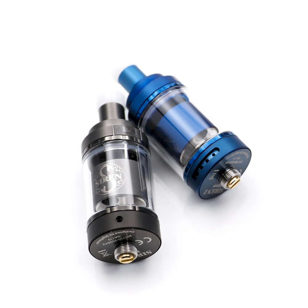 Электронная сигарета Digiflavor Siren V2 GTA MTL Tank версия 24 мм бак для вейпа 4 5 мл 2 емкость