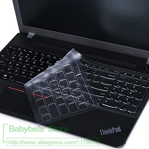 Защитный чехол для клавиатуры из ТПУ 15 6 дюйма Lenovo Thinkpad E531 E540 E555 E560 E565 E570 E575 W540 W541