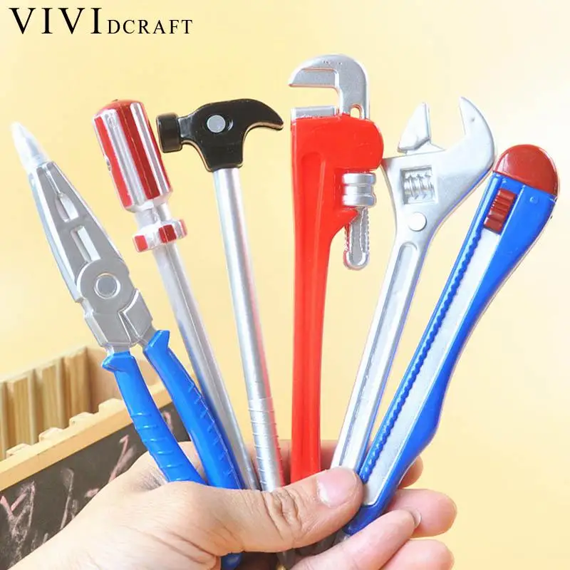 Vividcraft 0 5 мм пластиковая шариковая ручка Креативные инструменты форма ручки для
