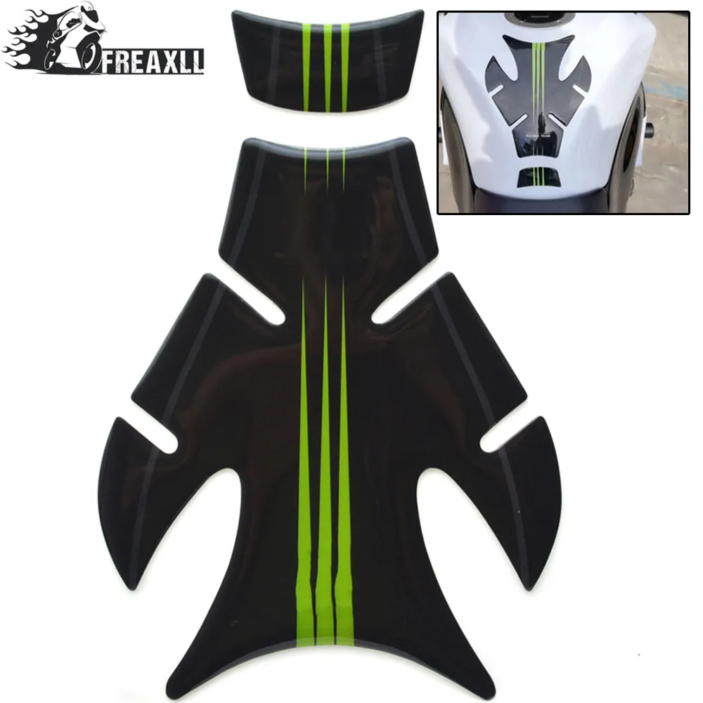 

Motorcycle Fuel Gas Oil Tank Pad Protector Decal Sticker Bike For Kawasaki Ninja 250R Ninja300 Ninja650 EX ZX-6R ZX-10R ZX-12R Z