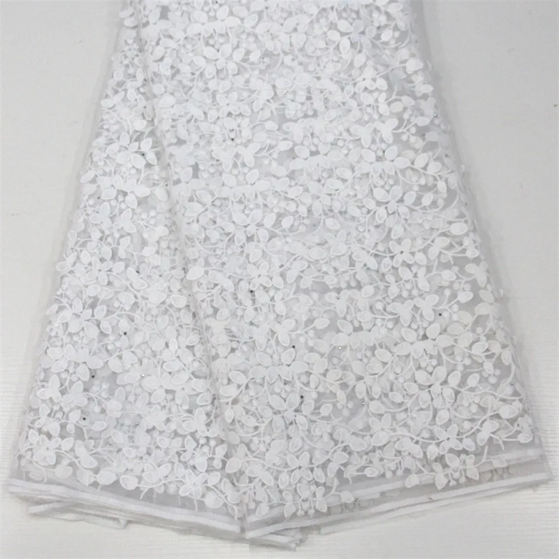 2018 популярный дизайн нигерийская кружевная ткань со стразами для вечеринки