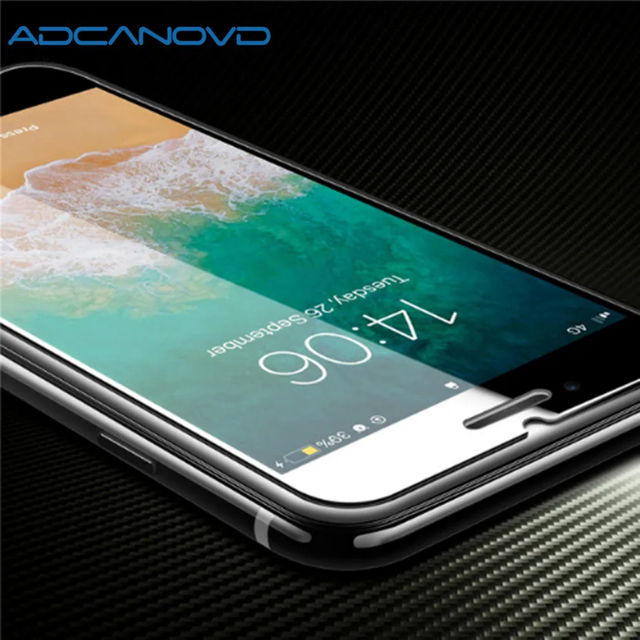 9H закаленное стекло для iphone 8 7 6 6s plus 0 26 мм 2.5D Защита экрана x 5 5S se 4S Защитная