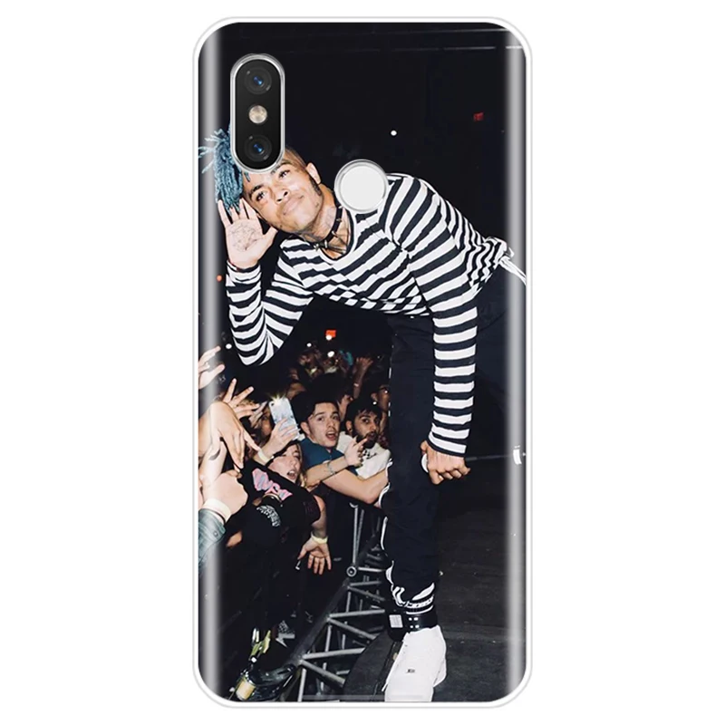 XxxTentacion Lil Peep Bo Cover TPU Phone Case For xiaomi 4 4S 5 5C 5S PLUS 6 6X 8 Pro 8lite 9 SE MAX 2 3 3Pro | Мобильные телефоны