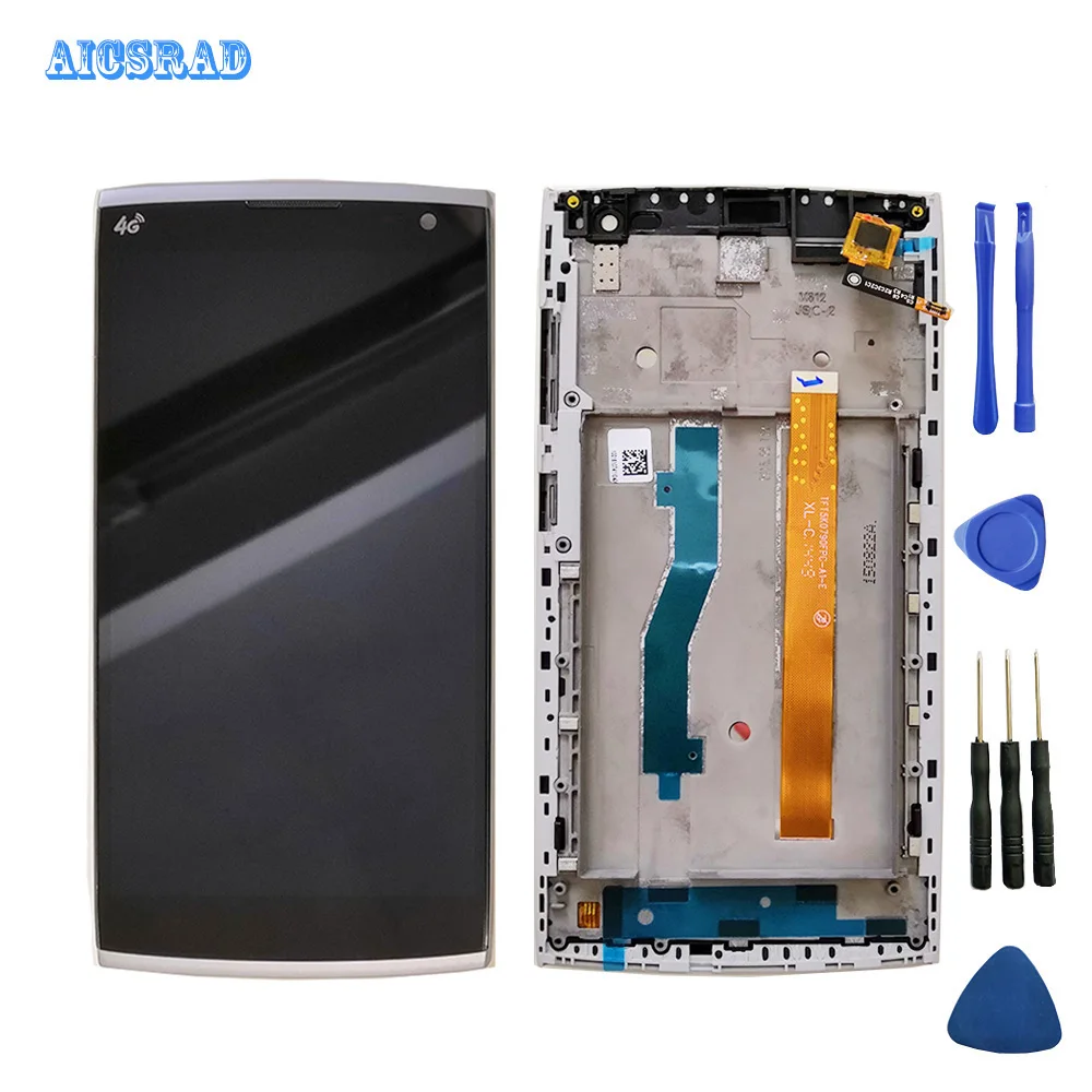 Для Alcatel One Touch Orange Nura M812 ЖК дисплей сенсорный экран без рамки для M812C M812F замена