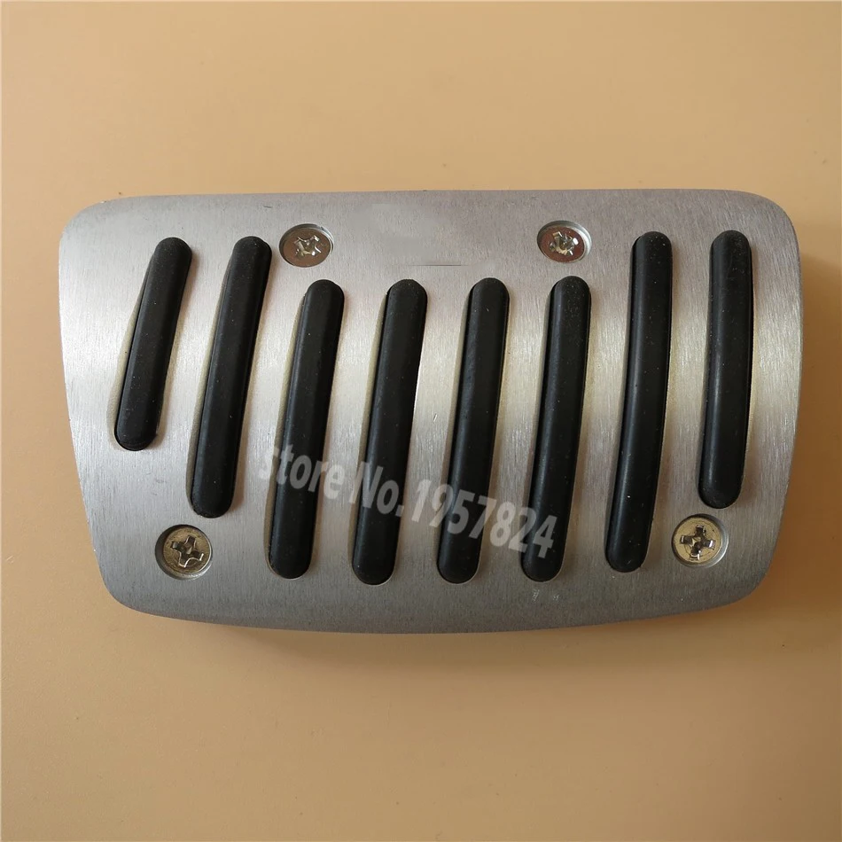 Ди автомобильный аксессуар ускоритель/Газа/топлива Тормозная подставка для ног